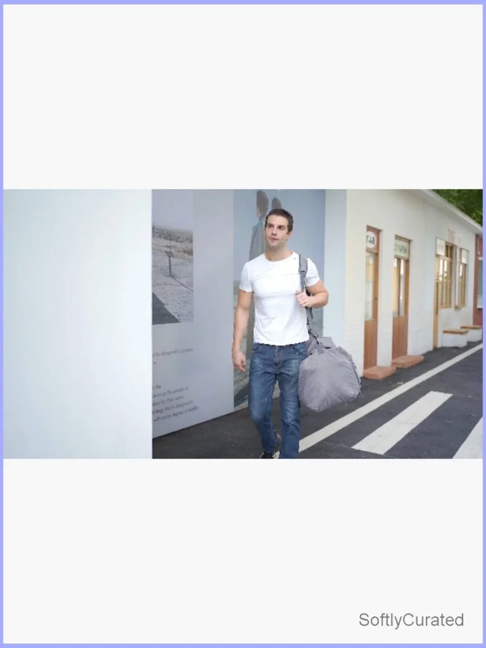 Foldable Travel Duffle Bag 65L-115L Lightweight Checked Luggage with Shoe